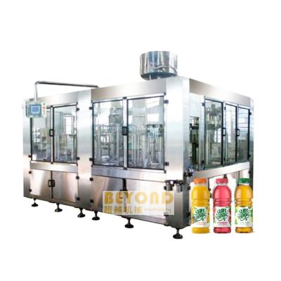 China Automatic Beverage Juice Filling and Sealing Machine Small Juice Filling Machine Hot Juice Bottle Filling Machine for sale