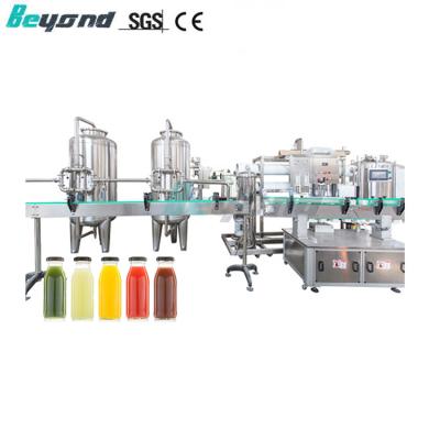 China Hot Beverage Juice Filling Machine and Packing Machine Juice Carton Filling Machine for sale