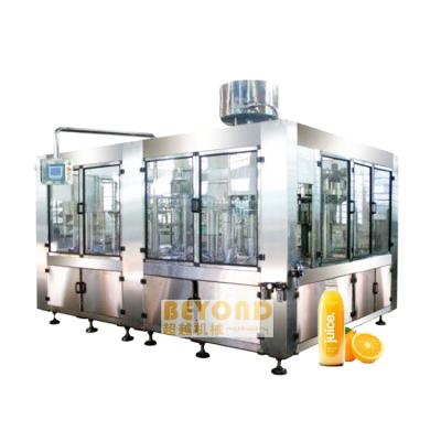 China Beverage Juice Filling Mango Juice Filling Machine Hot Juice Filling Machine 8 8 3 for sale