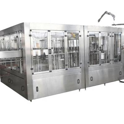 China Beverage Plastic Bottle Carbonated Soft Drink Bottling Machine Soft Drink Filling Machine Line for sale