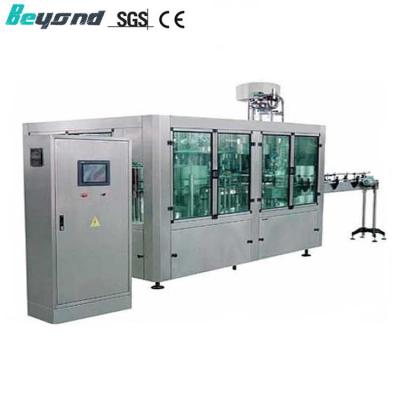 China Beverage Carbonated Beverage Filling Machine Water Filling Plant Semi Automatic Soft Drink Bottling Machine for sale