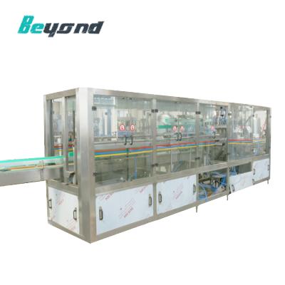 China Automatic Beverage Frying Oil Bottle Filling Edible Packing Machine for Edible Oil Production Line for sale