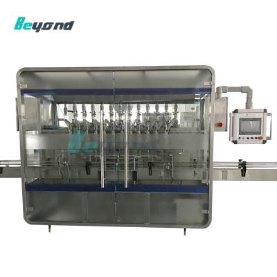 China Automatic Bleach and Detergent Cleaner / Beverage Household Toilet Filling Machine Price for sale