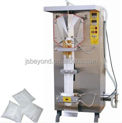 China Drink discount! Automatic Juice Sachet Pouch Packer Filling Machine Liquid Pure Water Packing Machine for sale