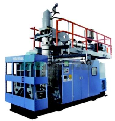 China Full Automatic Bottle Stretch Blow Molding Machine Milk Bottle Extrusion Blow Molding Machine for sale