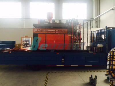 China Full Automatic PE Bottle Blow Molding Machine Multi Layer Co Extrusion Blow Molding Machine for sale