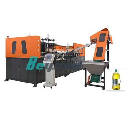 China Plastic Bottle Edible Oil Bottle Blow Molding Machine for sale