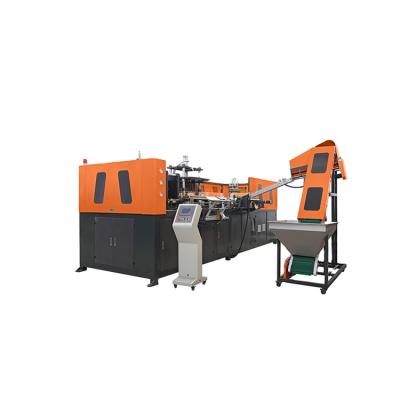 China Automatic Pet Bottle Blow Molding Machine Stretch Blow Molding Machine Automatic Bottle 6 Cavity Servo System PET Blowing Machine for sale