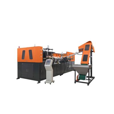 China Plastic Bottle PET Bottle Blow Molding Machine 0.2-2 Liter Water Bottles 2500-20000 Bottles Per Hour for sale