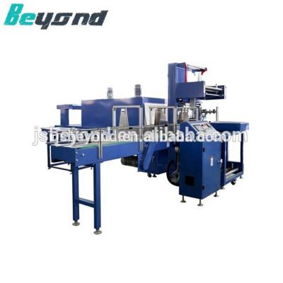 China Zhangjiagang Beverage BEYOND PE Film Beer Cans Shrink Wrapping Packing Machine for sale