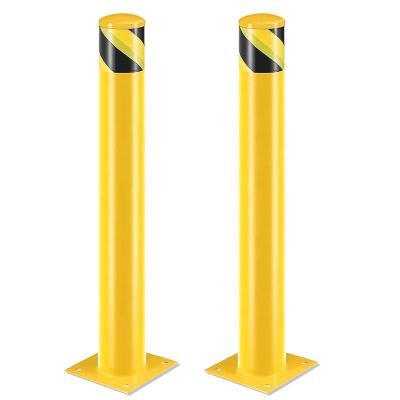 China Safety and Protection BetterBe Machinery High Quality Factory Wholesales Powder Coated Metal Steel Safety Post Barrier Safety Bollards for sale