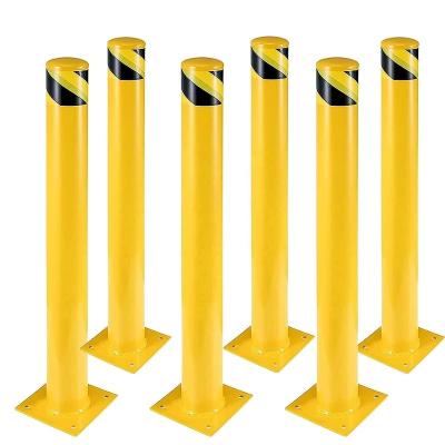 China Safety and Protection BetterBe Machinery High Quality Factory Wholesales Zinc Plated Powder Coating Metal Steel Safety Post Bollard Safety Barriers for sale