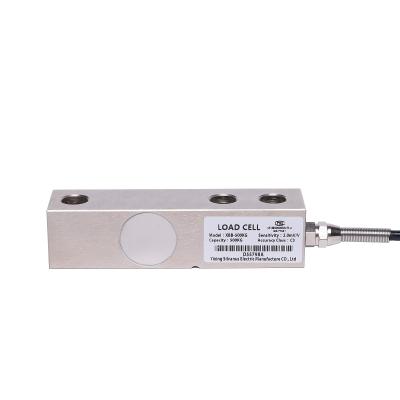 China Weighing Sensor Shear Beam Load Cell Simple Finished Load Cell Platform Scale Load Cell for sale