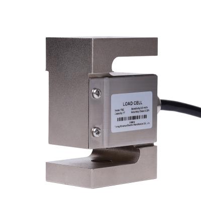 China Weighing Beam S Type Load Cell LC201 500kg Compression Tension Load Cell for sale