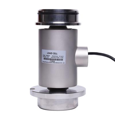 China Weighing Sensor Cylinder Load Cell 30t To 350t Load Cell For Load Test Weights for sale