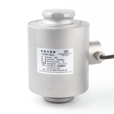 China Weighing Sensor 1-700T High Capacity GD Load Cells Column Compression Load Cell for sale