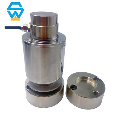 China Custom Large Capacity Columnar Weight Sensor Column Cells Canister Load Cell for sale