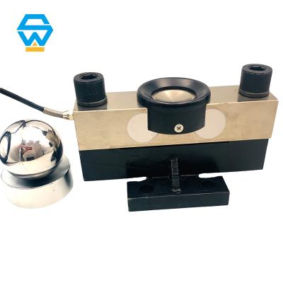 China Truck Scales QSA 50T Weight Bridge Load Cell Double Ended Shear Beam Sensor For Truck Scale Load Cell for sale