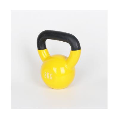 China Custom Dumbbells Available Kettlebell Low Cost Universal Various Colors For Indoor Fitness for sale