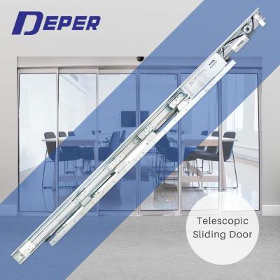 China DBS50 modern telescopic automatic sliding door opener for six door panels for sale