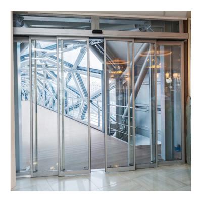 China Deper 220V 2x150kg modern commercial automatic sliding gate sliding door telescopic operator for sale