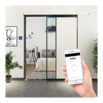 China Deper Modern Smart Home Automatic Door System Magnetic Levitation Automatic Sliding Door for sale