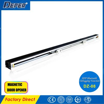 China Modern Magnetic Levitation Sliding Door System Automatic APP Control Sliding Door for sale