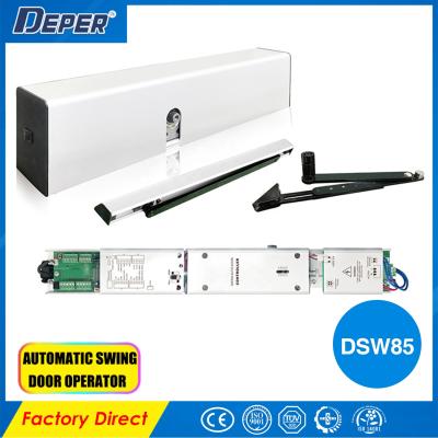 China Deper DSW85 24V DC Motor Modern Narrow Spring Door Automatic Swing Door Closer for sale