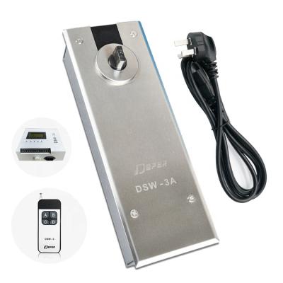 China DSW3A Modern Electric Floor Spring Swing Automatic Glass Door Closer for sale