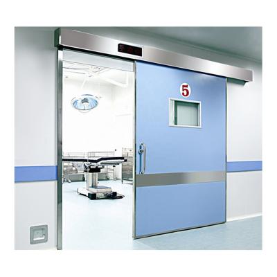 China 2021 hot sale modern airtight 8 level airtight sliding door for medical clean room for sale