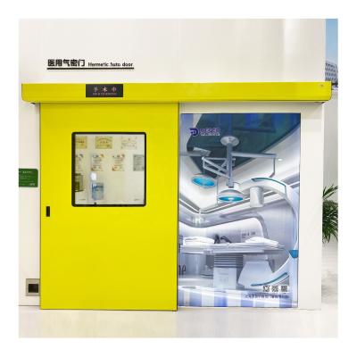 China Factory Price Modern Automatic Sliding Door Clean Room Automatic Airtight Door For Hospital for sale