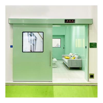 China Deper Modern Manufacture Automatic Sliding Door Automatic Airtight Sliding Door For Hospital for sale