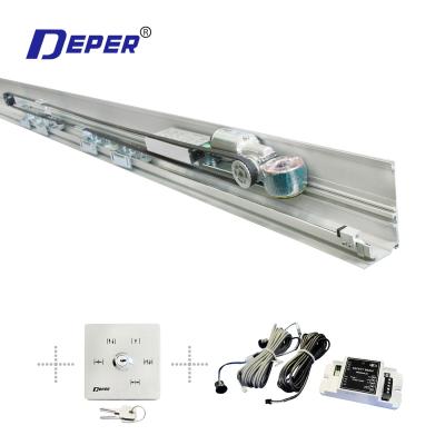 China Modern Dunker Motor Deper D9 Automatic Sliding Door Operator For Shopping Mall for sale