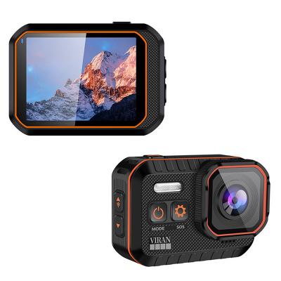 China Waterproof Climbing Skiing Camping Hiking Wifi Mini Underwater Sports 4K Remote Control Waterproof Wide Angle Cameras for sale