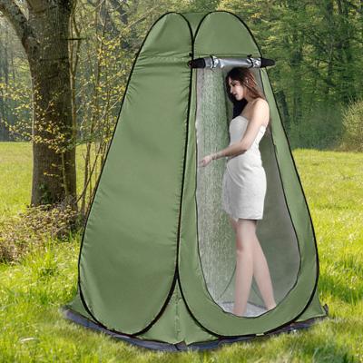 China Outdoor Portable Folding Waterpoof Wash Changing Camping Pop Up Shower Tent Camping Toilet Tent for sale