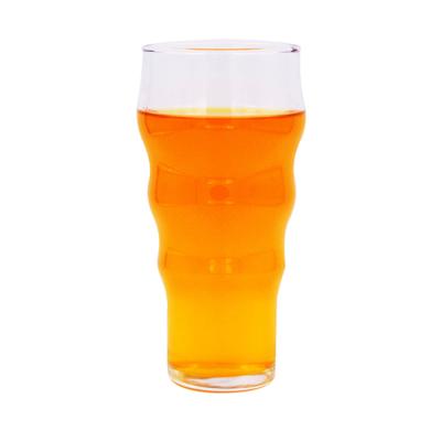 China Wholesale Custom Unique Corrugated Wine Glasses And Mugs 458ml Home Hotel Restaurant Beer Glasses for sale