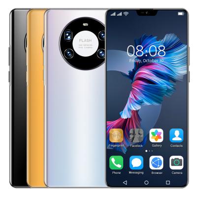 China Dual SIM Card Mate 40 pro 6.7inch HD camera 24MP+48MP Dual sim card 5G cell phones 12GB+512GB battery 5600mah cell phones for sale