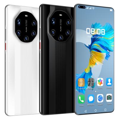 China Dual SIM Card Mate 40 RS 7.2inch HD 24MP+48MP Dual sim card mobile phones 12GB+512GB 5800mah fingerprint smart cellphones for sale