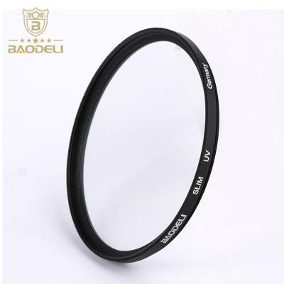 China Protect Lens Manufacturer Optical Glass Digital Camera UV Filter 67mm for sale