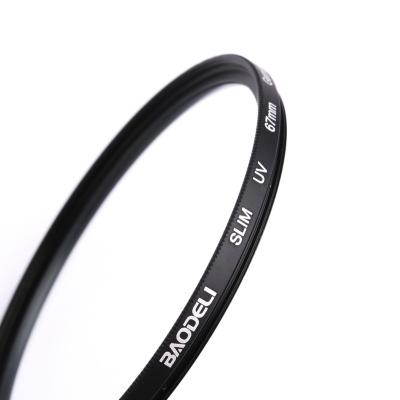 China Protect 67mm Lens Camera Lens High Quality UV FILTER for sale