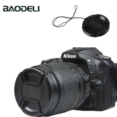 China Protect BAODELI Lens Camera Cover Lens Cap For Canon 77d Nikon D 3400 5100 5600 Sony A6000 Rx100 Accessories for sale