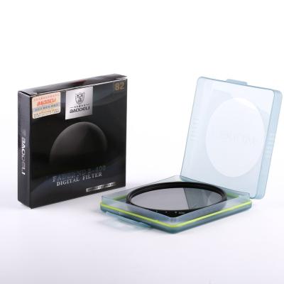 China Baodeli 77Mm Neutral Density Attenuator ND Filter Camera Slim Filter 77mm for sale