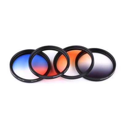 China Square Camera Filters Gradient Color Filter For Cokin P Series 67mm for sale