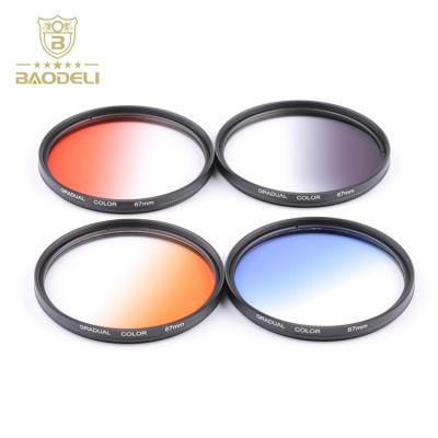 China Baodeli Camera Photo Cokin P Orange Filters Gradient Filter 67mm for sale