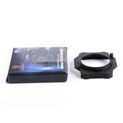 China Baodeli 3 slot filter holder for 58mm square filters for sale