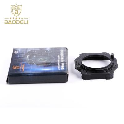 China Baodeli High Quality Square Filters Holder+9Cs Filter Adapter Ring 58mm for sale