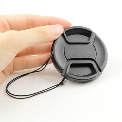 China Protect 55mm Lens Camera Cover Lens Cap BAODELI for sale