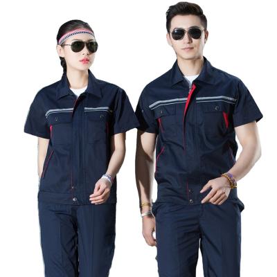 China Comfortable Factory Direct Worker Clothes Construction Uniforms Work Clothes For Men And Women for sale