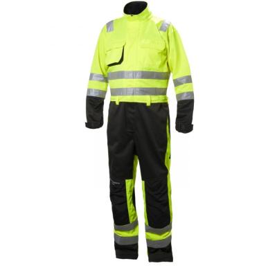 China Wholesale Customized Comfortable Safety Coveralls With Reflective Jacket And Tape Worker Wear Pant for sale