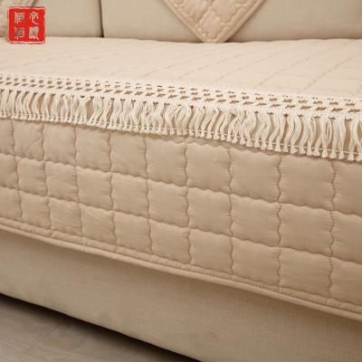 China Modern Polyester And Spandex Stretch Sofa Set Covers Pattern Couch Cover for sale